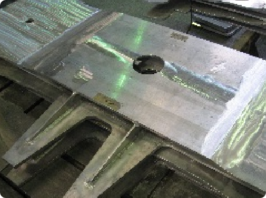 アルミ車輌部品