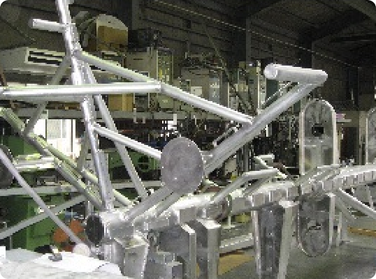 アルミ船舶部品