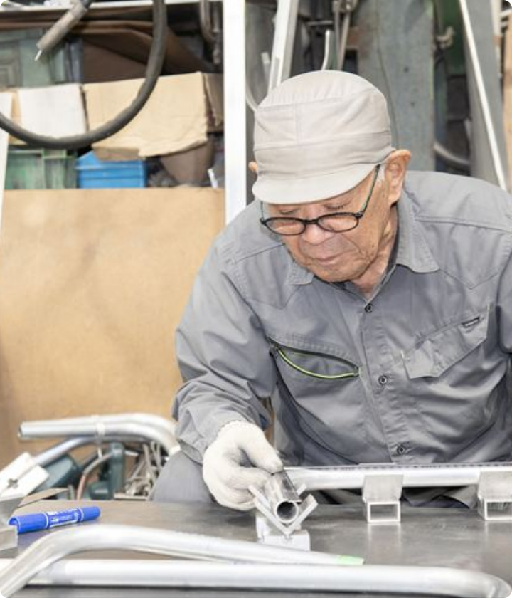 軽量化と強度・耐久性を兼ね備えた製缶加工