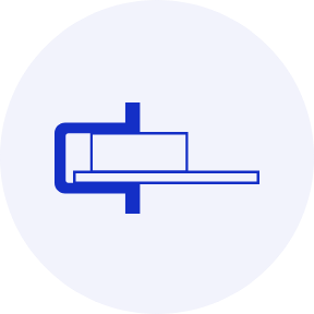 仮組み・仮止め