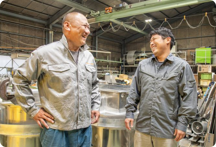 話しやすく意見が言いすい