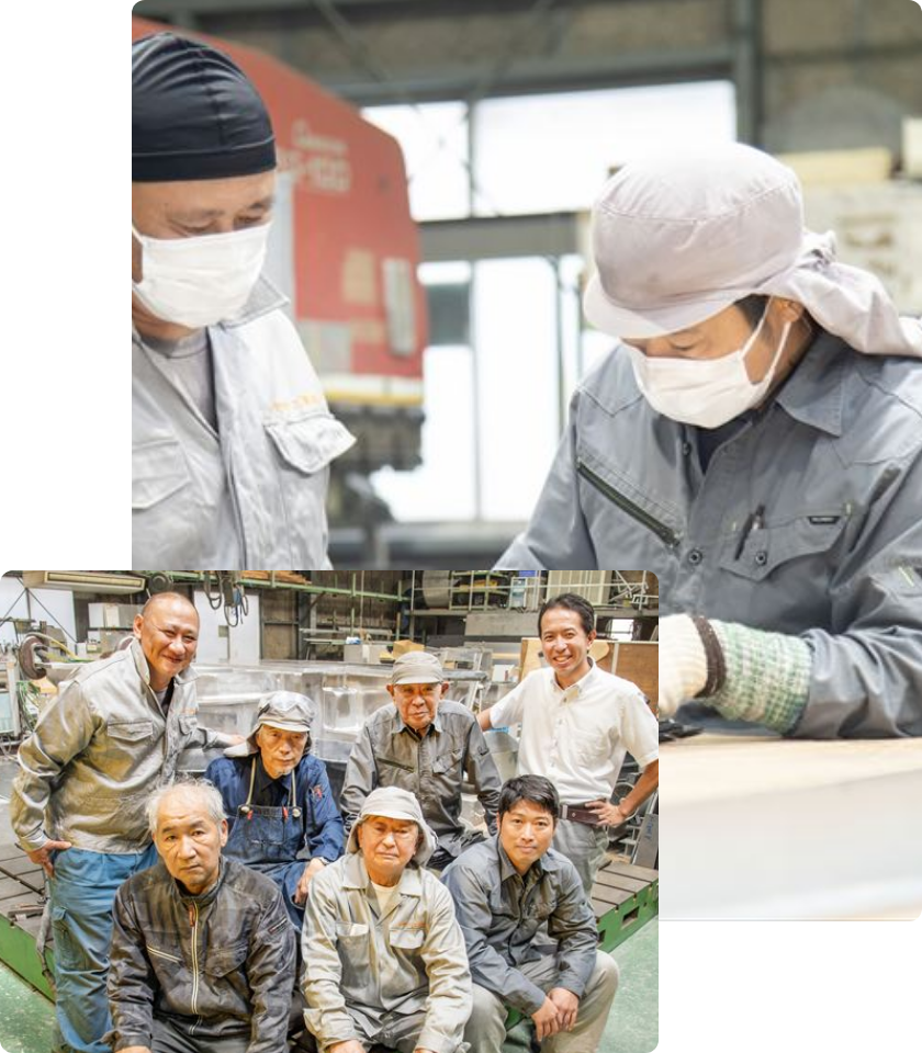 アルミ加工の仕事を知り、技術と未来を手に入れる！