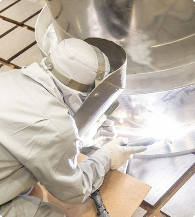 アルミの歪みをコントロールしTIG溶接・MIG溶接に絶対の自信